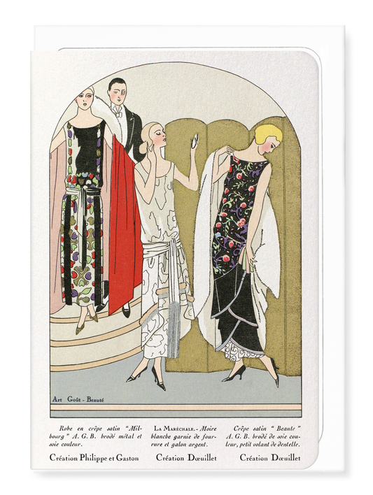 Ezen - Art–Goût–Beauté (1924) - Greeting Card - Front