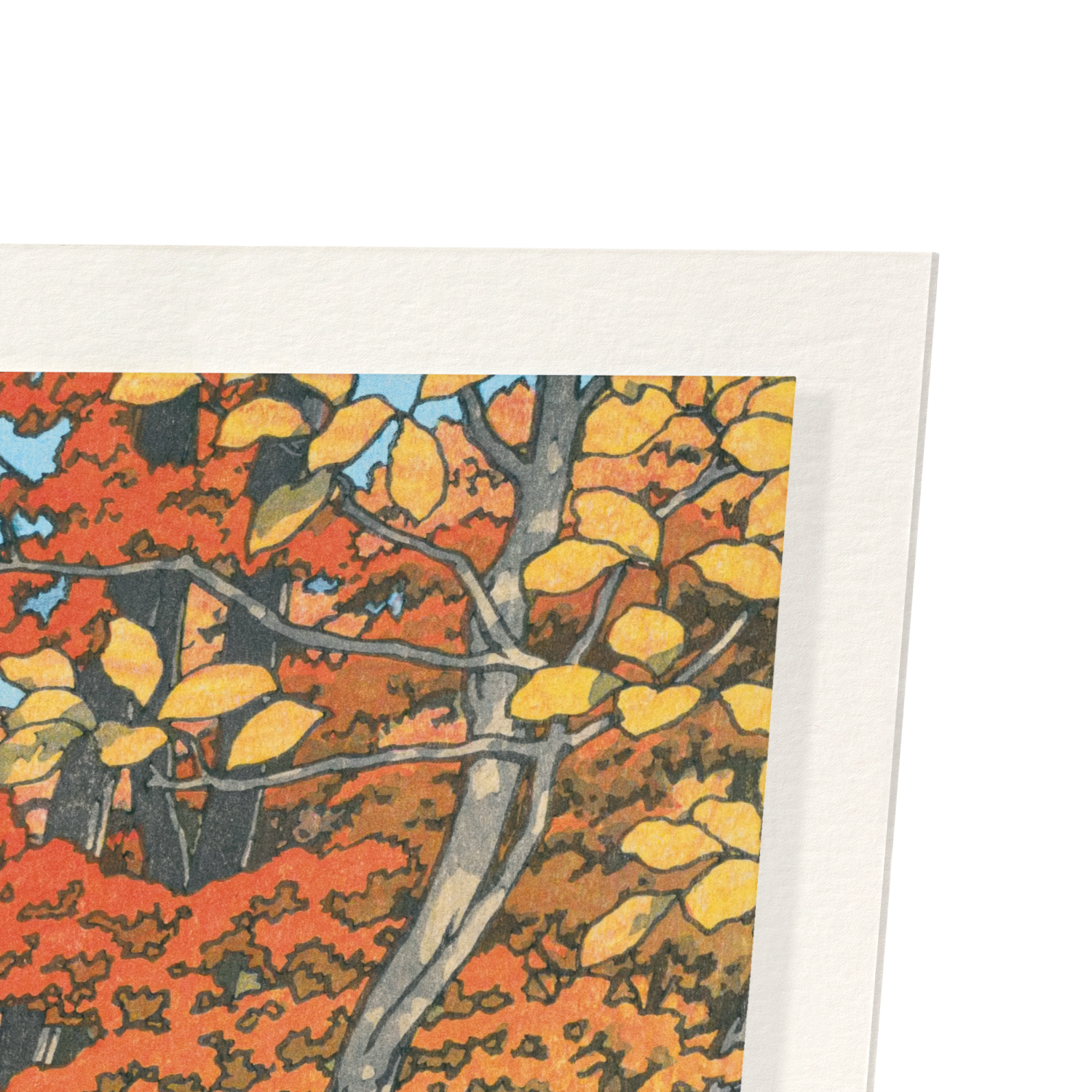 Detail from print