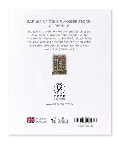 Ezen - Barnes & Noble Flagship Store - Christmas - Sticker Set