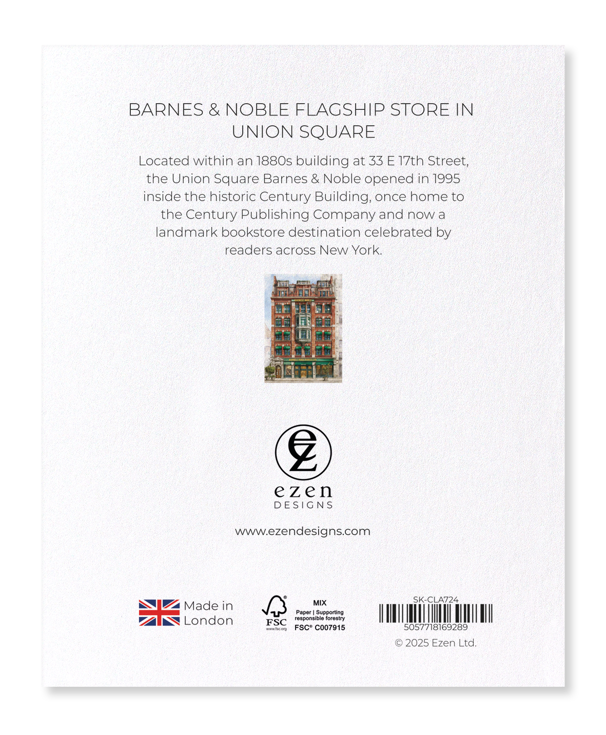 Ezen - Barnes & Noble Flagship Store in Union Square - Sticker Set