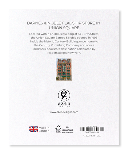 Ezen - Barnes & Noble Flagship Store in Union Square - Sticker Set