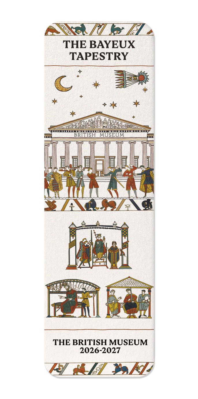 Ezen - Bayeux Tapestry at British Museum - Bookmark - Front