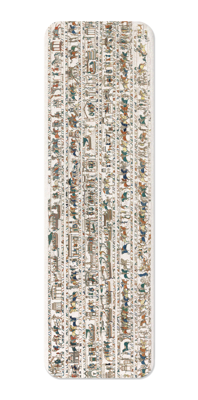 Ezen - Bayeux Tapestry (c. 1070) - Bookmark - Front