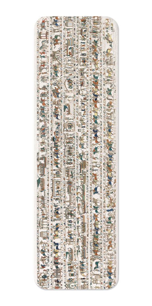 Ezen - Bayeux Tapestry (c. 1070) - Bookmark - Front