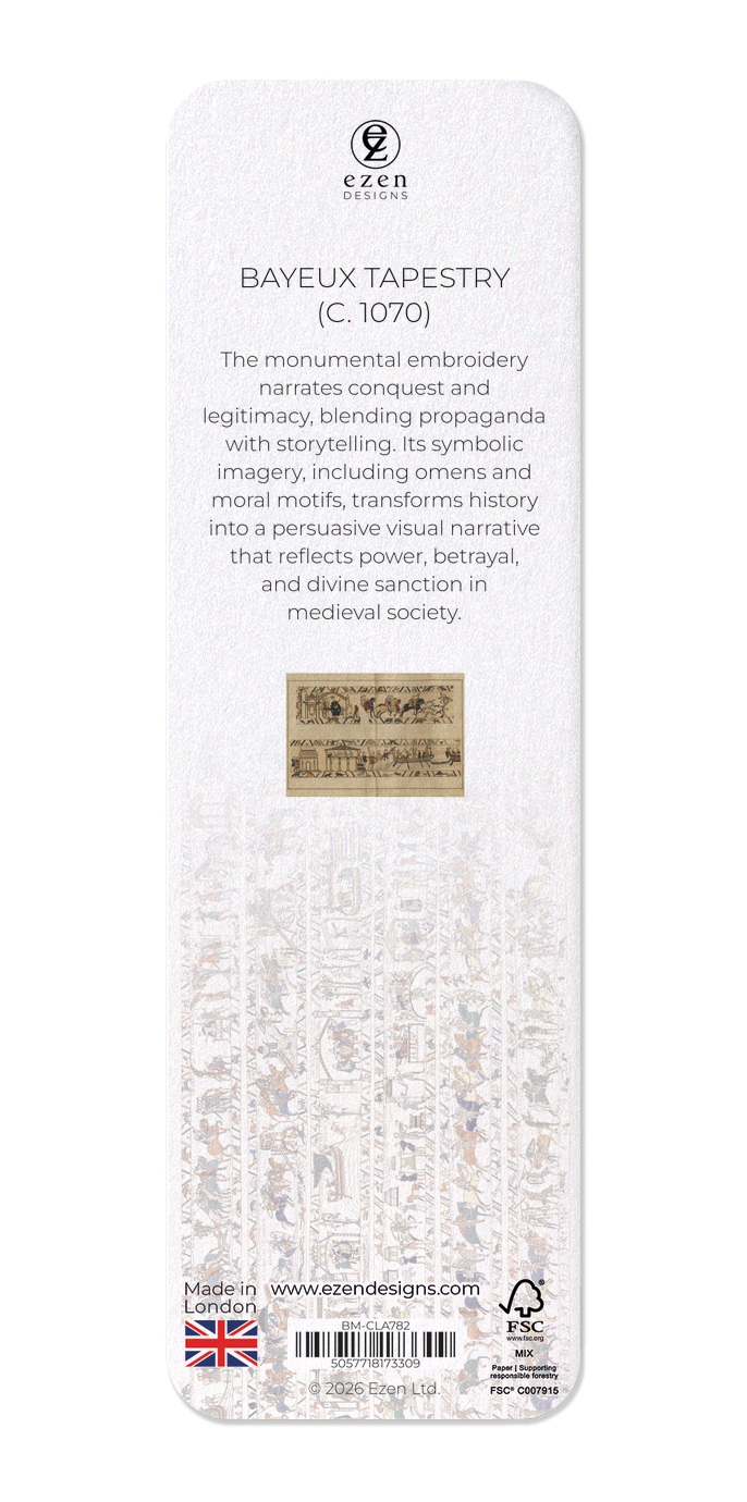 Ezen - Bayeux Tapestry (c. 1070) - Bookmark - Back