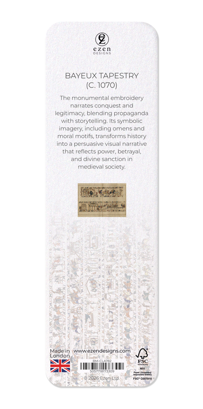 Ezen - Bayeux Tapestry (c. 1070) - Bookmark - Back