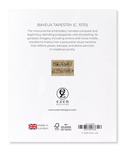 Ezen - Bayeux Tapestry (c. 1070) - Sticker Set