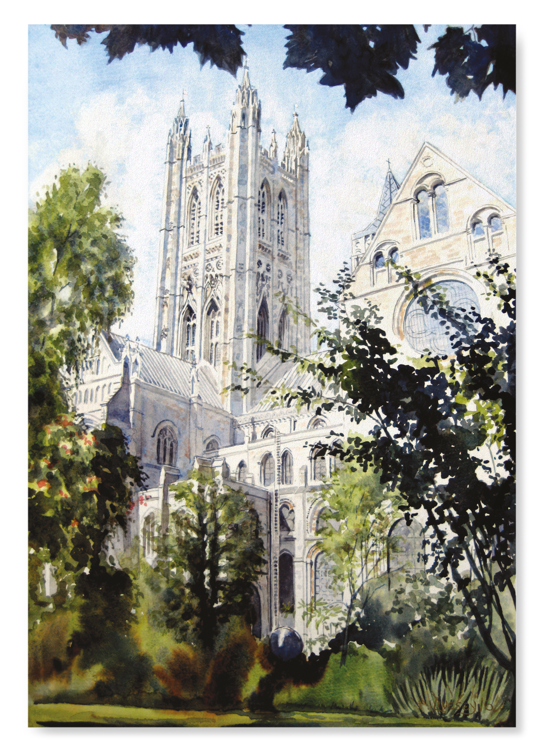 The print