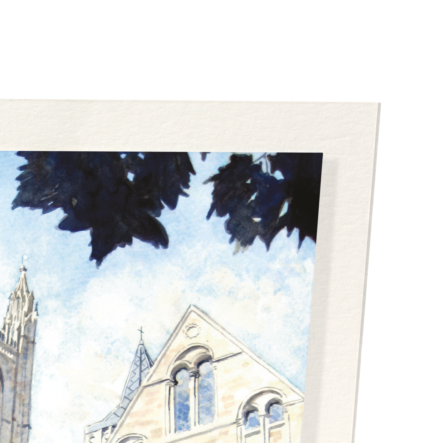 Detail from print