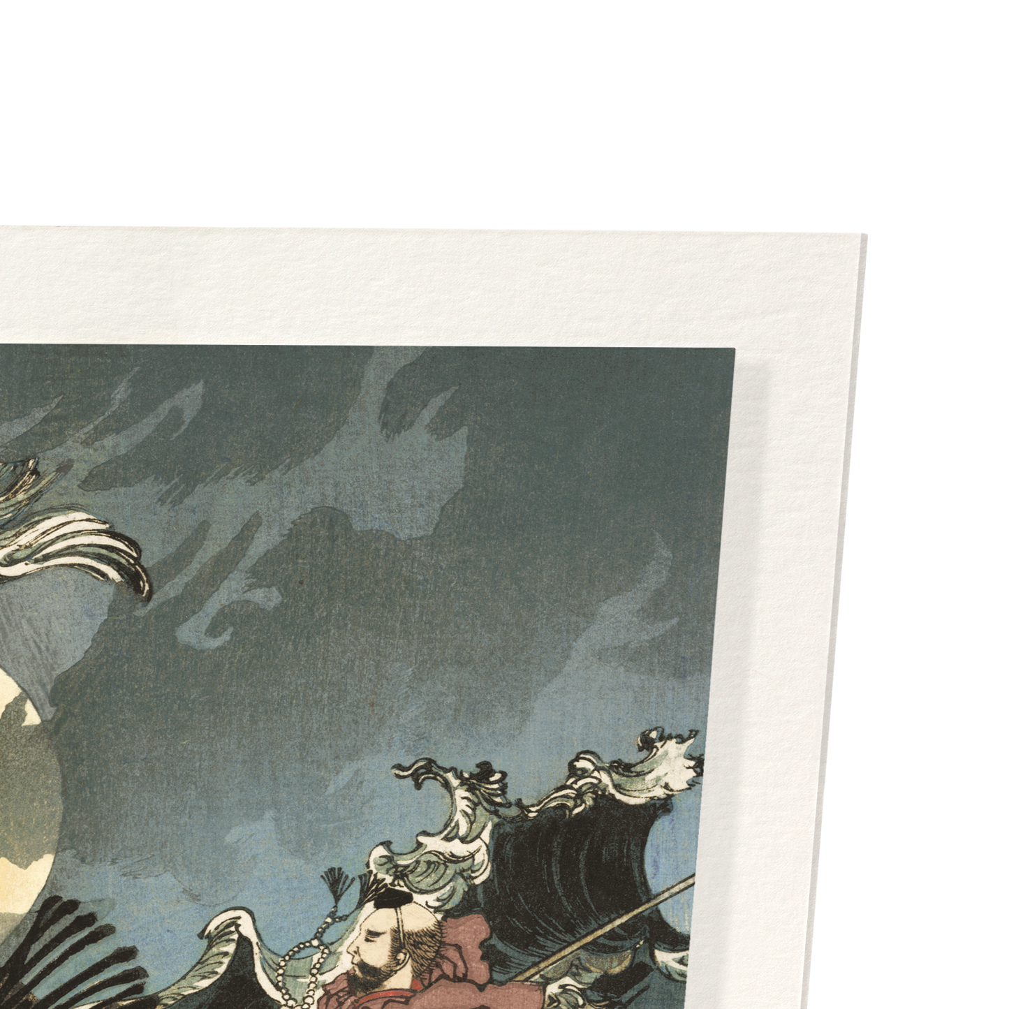 Detail from print