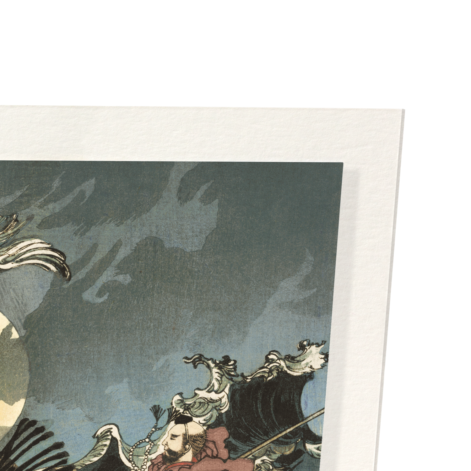 Detail from print
