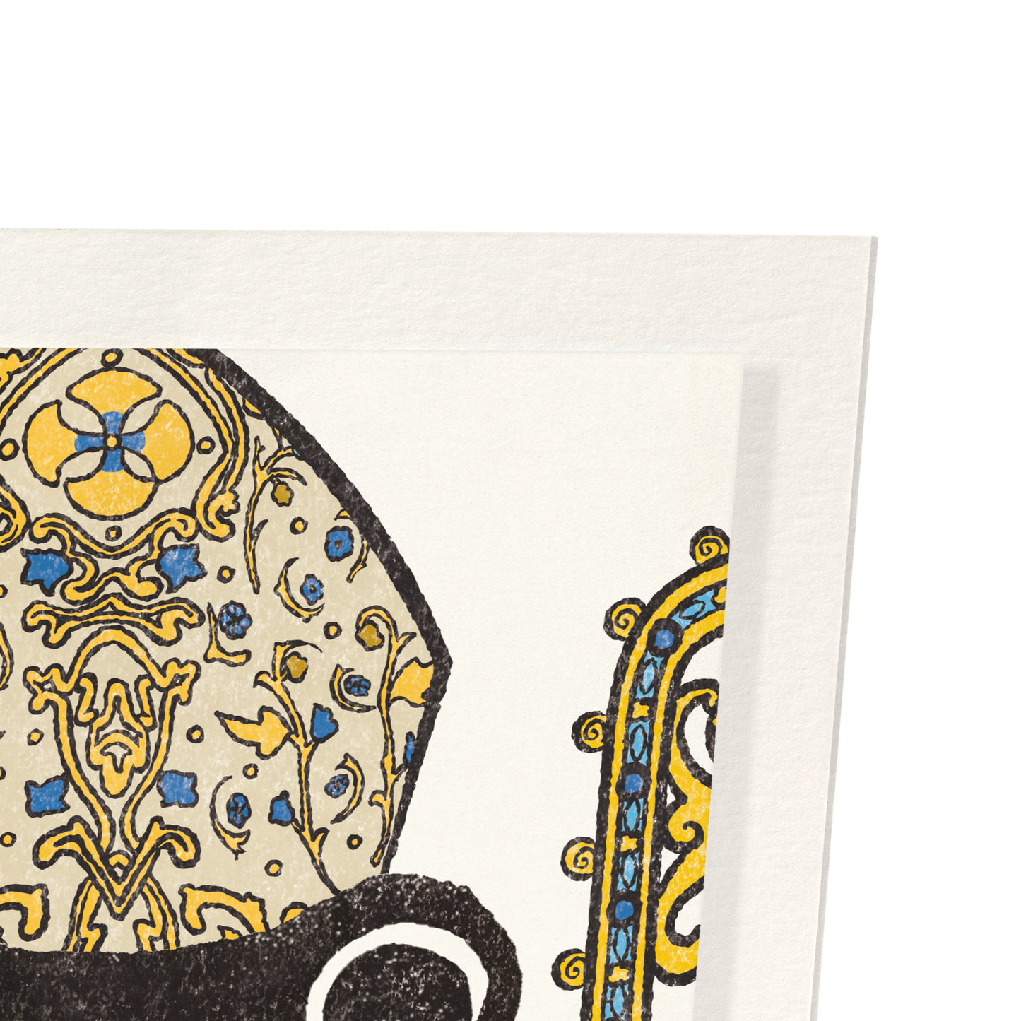 Detail from print