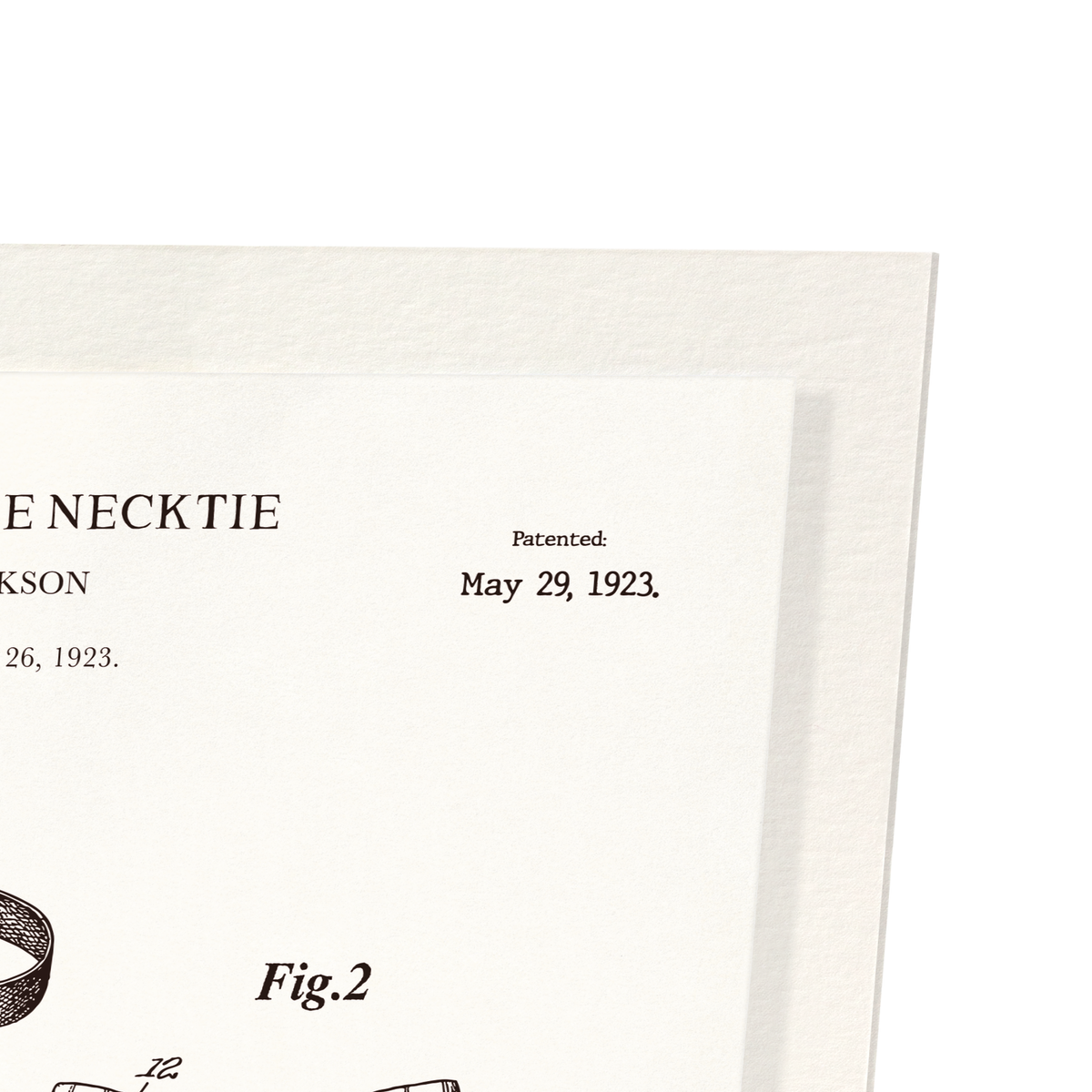 Detail from print