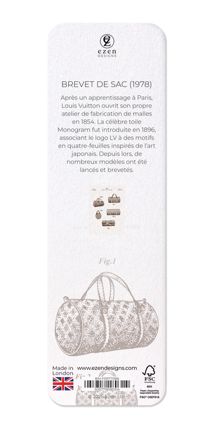 Ezen - BREVET DE SAC (1978) - Bookmark - Back