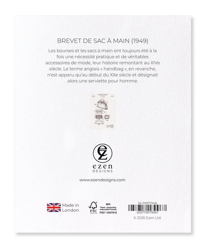 Ezen - BREVET DE SAC À MAIN (1949) - Sticker Set