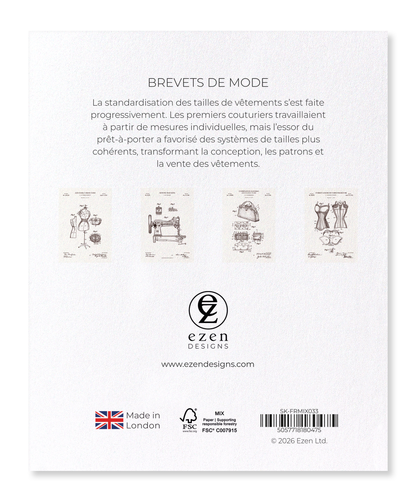 Ezen - Brevets de mode - Sticker Set