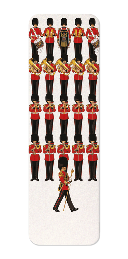 Ezen - British Guards Military Band - Bookmark - Front