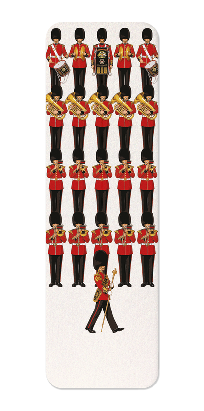 Ezen - British Guards Military Band - Bookmark - Front