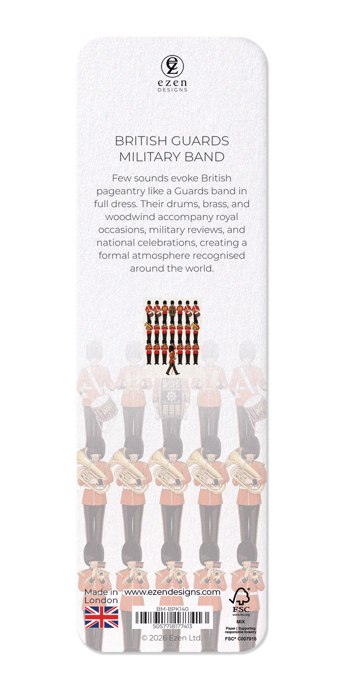 Ezen - British Guards Military Band - Bookmark - Back