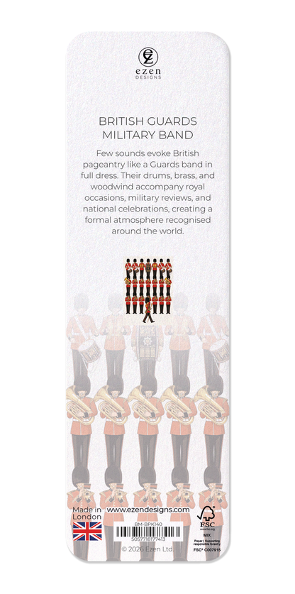 Ezen - British Guards Military Band - Bookmark - Back