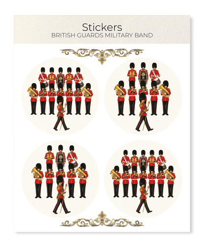 Ezen - British Guards Military Band - Sticker Set