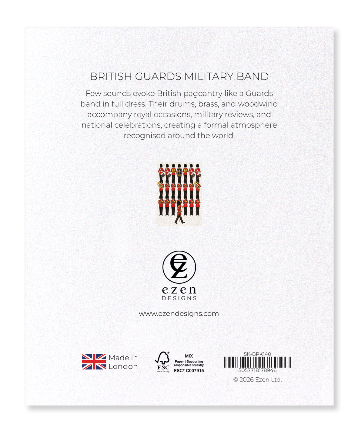 Ezen - British Guards Military Band - Sticker Set