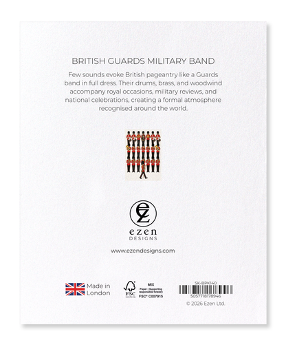 Ezen - British Guards Military Band - Sticker Set