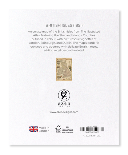 Ezen - British Isles (1851) - Sticker Set