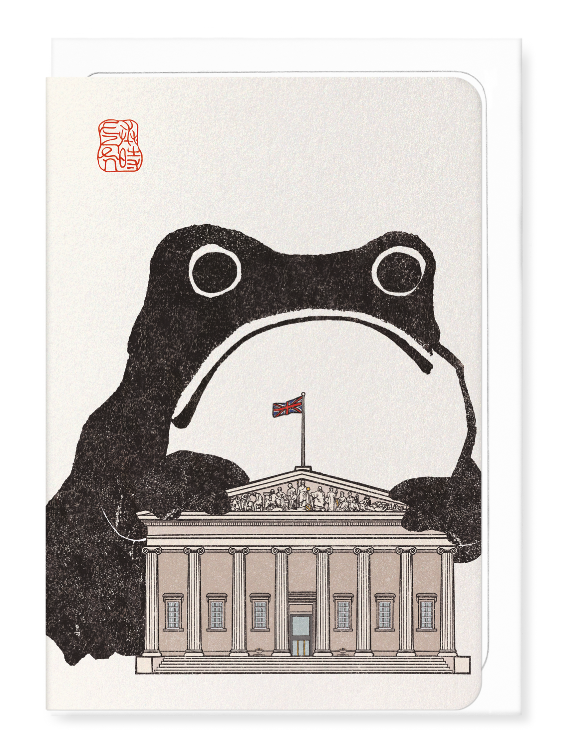 Ezen - British Museum Ezen Frog - Greeting Card - Front