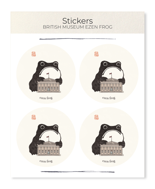 Ezen - British Museum Ezen Frog - Sticker Set