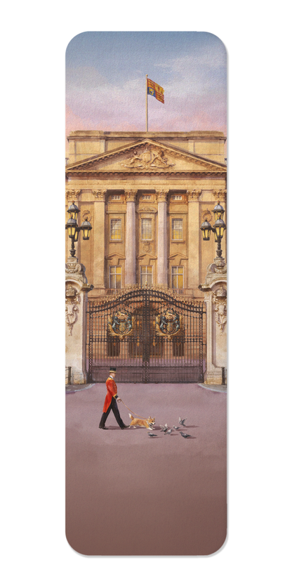 Ezen - Buckingham Palace Dawn - Bookmark - Front