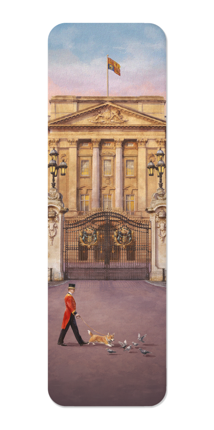 Ezen - Buckingham Palace - Dawn - Bookmark - Front