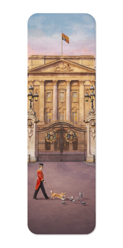 Ezen - Buckingham Palace - Dawn - Bookmark - Front