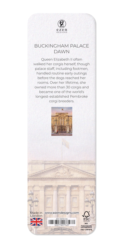 Ezen - Buckingham Palace Dawn - Bookmark - Back