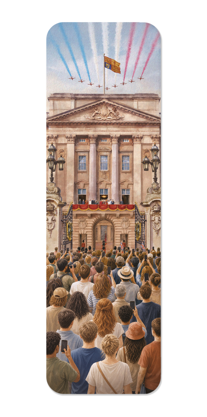 Ezen - Buckingham Palace - Day - Bookmark - Front
