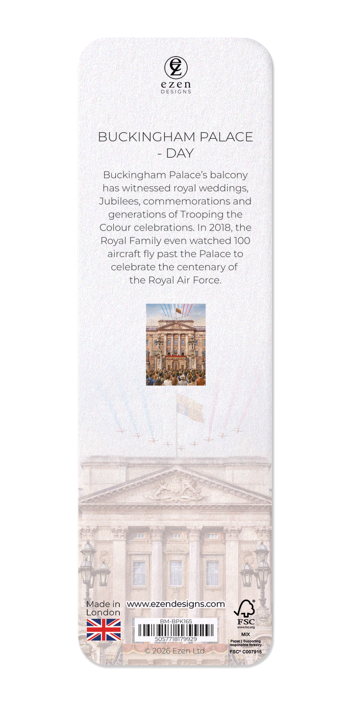 Ezen - Buckingham Palace - Day - Bookmark - Back