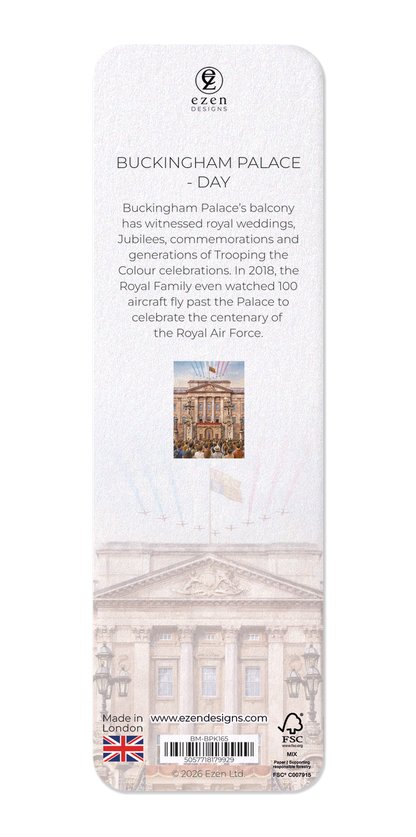 Ezen - Buckingham Palace - Day - Bookmark - Back