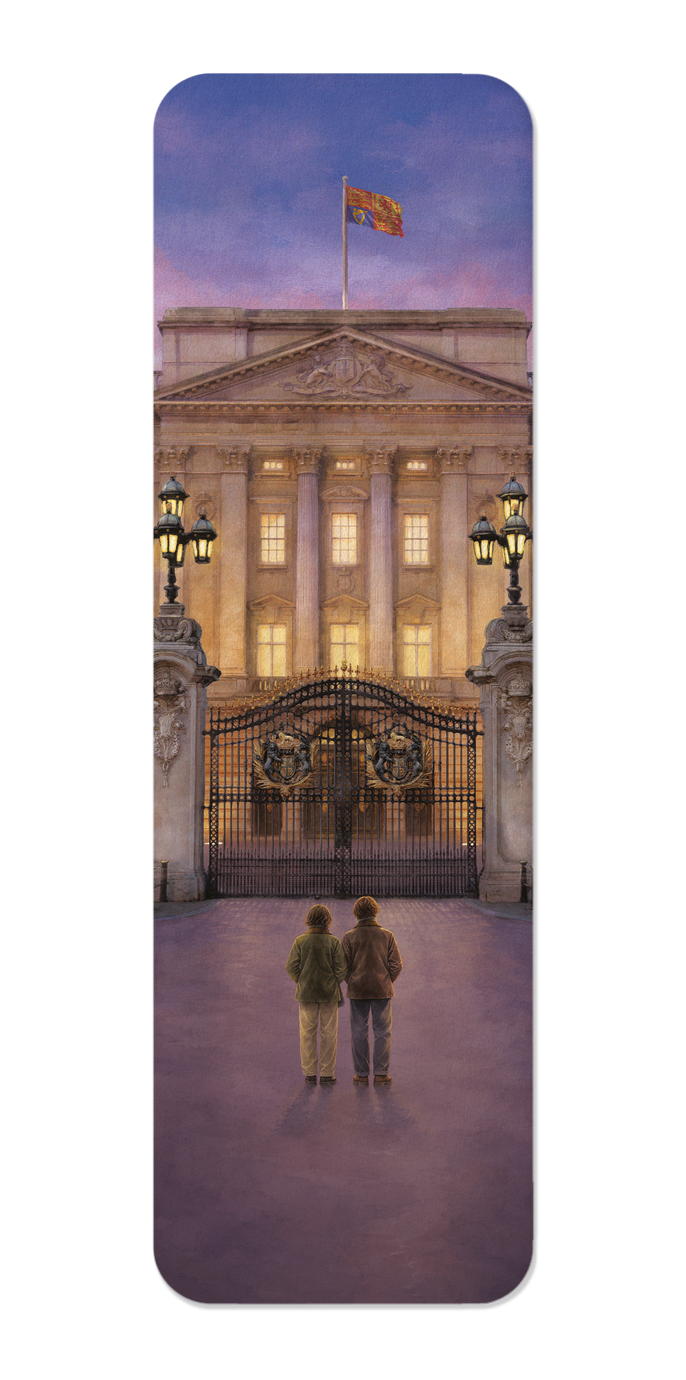 Ezen - Buckingham Palace - Evening - Bookmark - Front