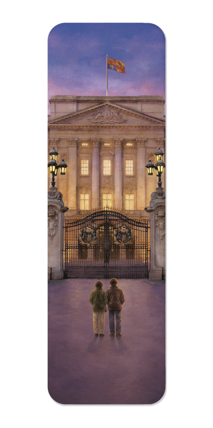 Ezen - Buckingham Palace - Evening - Bookmark - Front