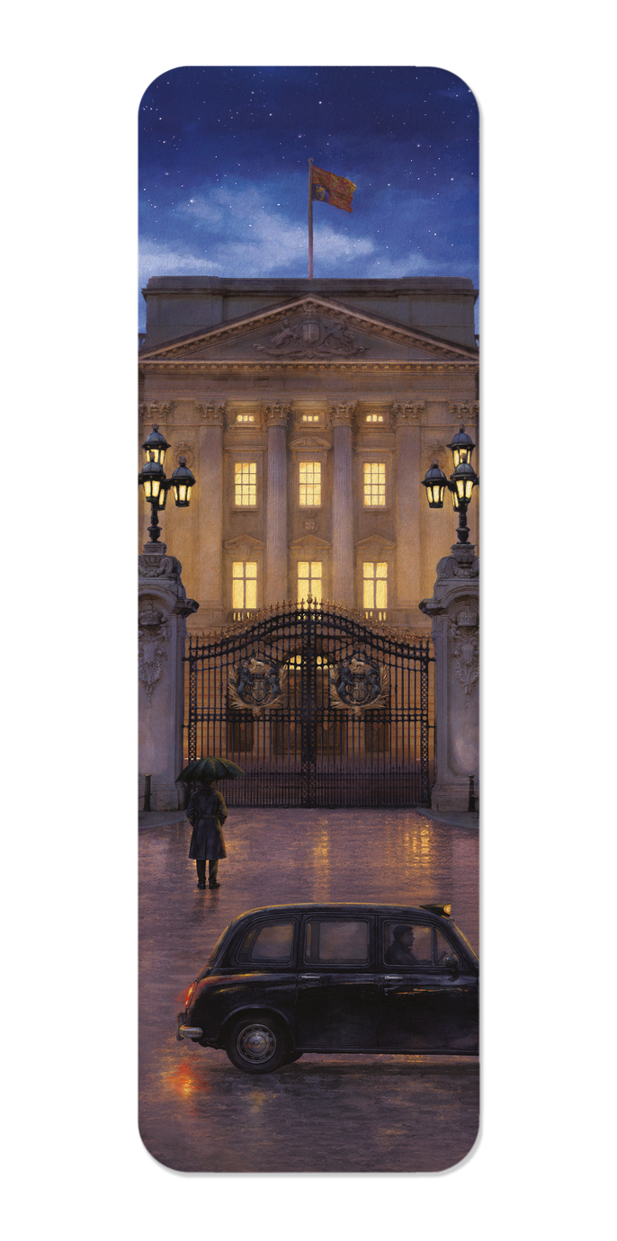 Ezen - Buckingham Palace - Night - Bookmark - Front