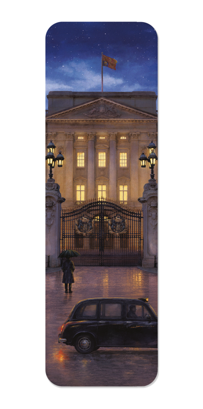 Ezen - Buckingham Palace - Night - Bookmark - Front