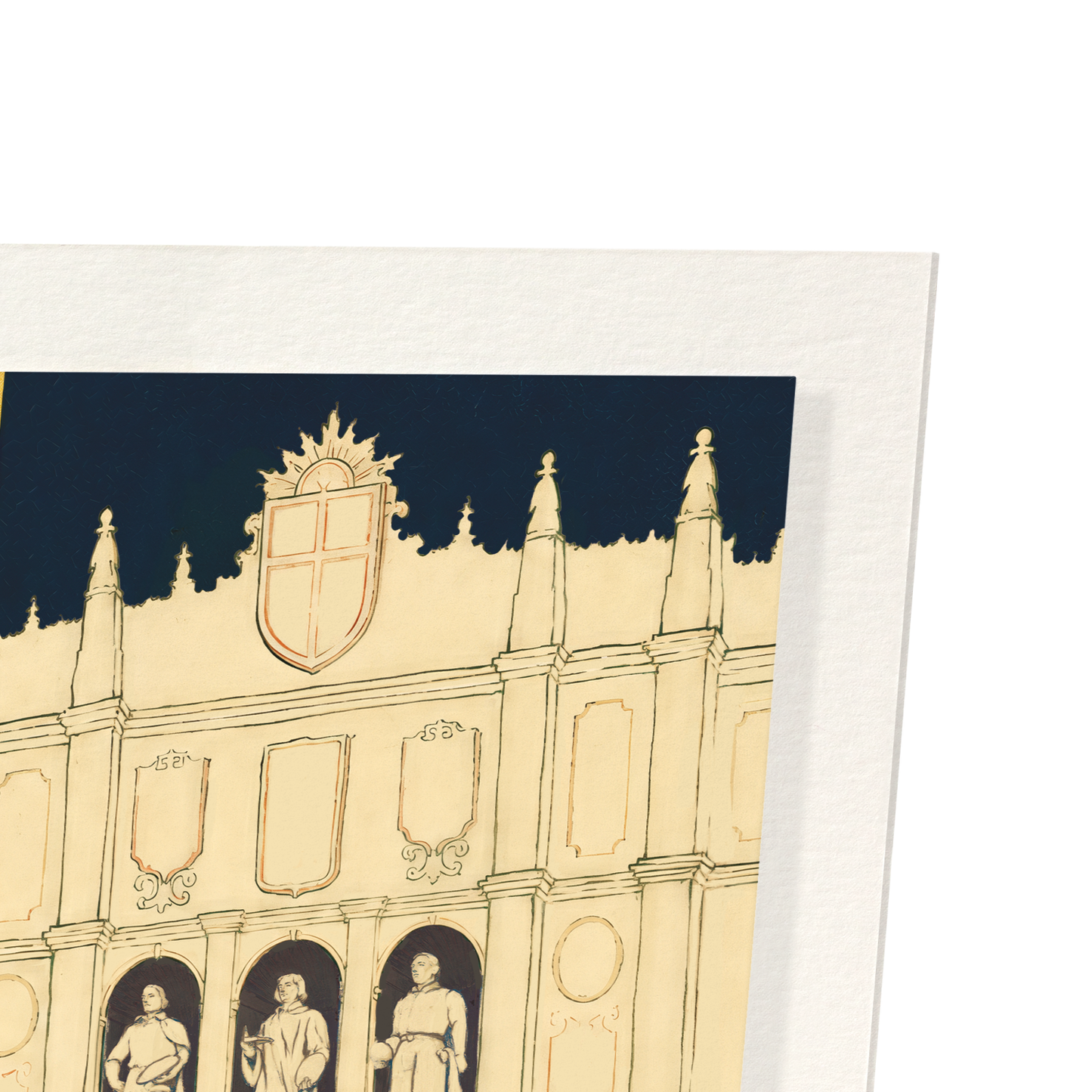 Detail from print