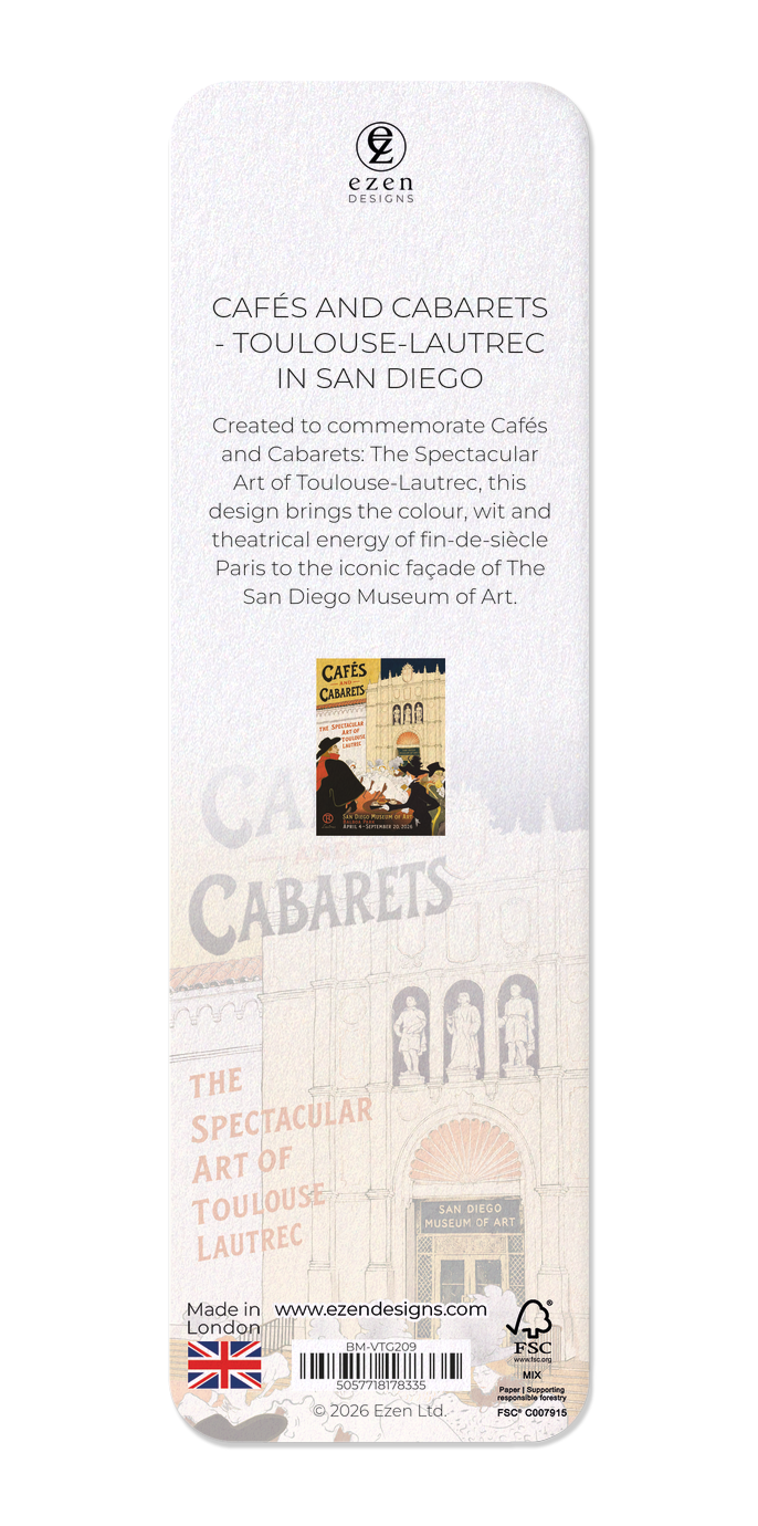 Ezen - Cafés and Cabarets - Toulouse-Lautrec in San Diego - Bookmark - Back