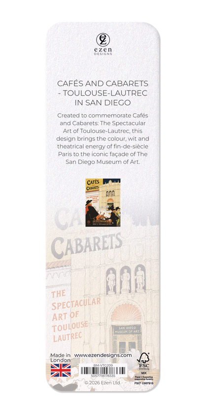 Ezen - Cafés and Cabarets - Toulouse-Lautrec in San Diego - Bookmark - Back