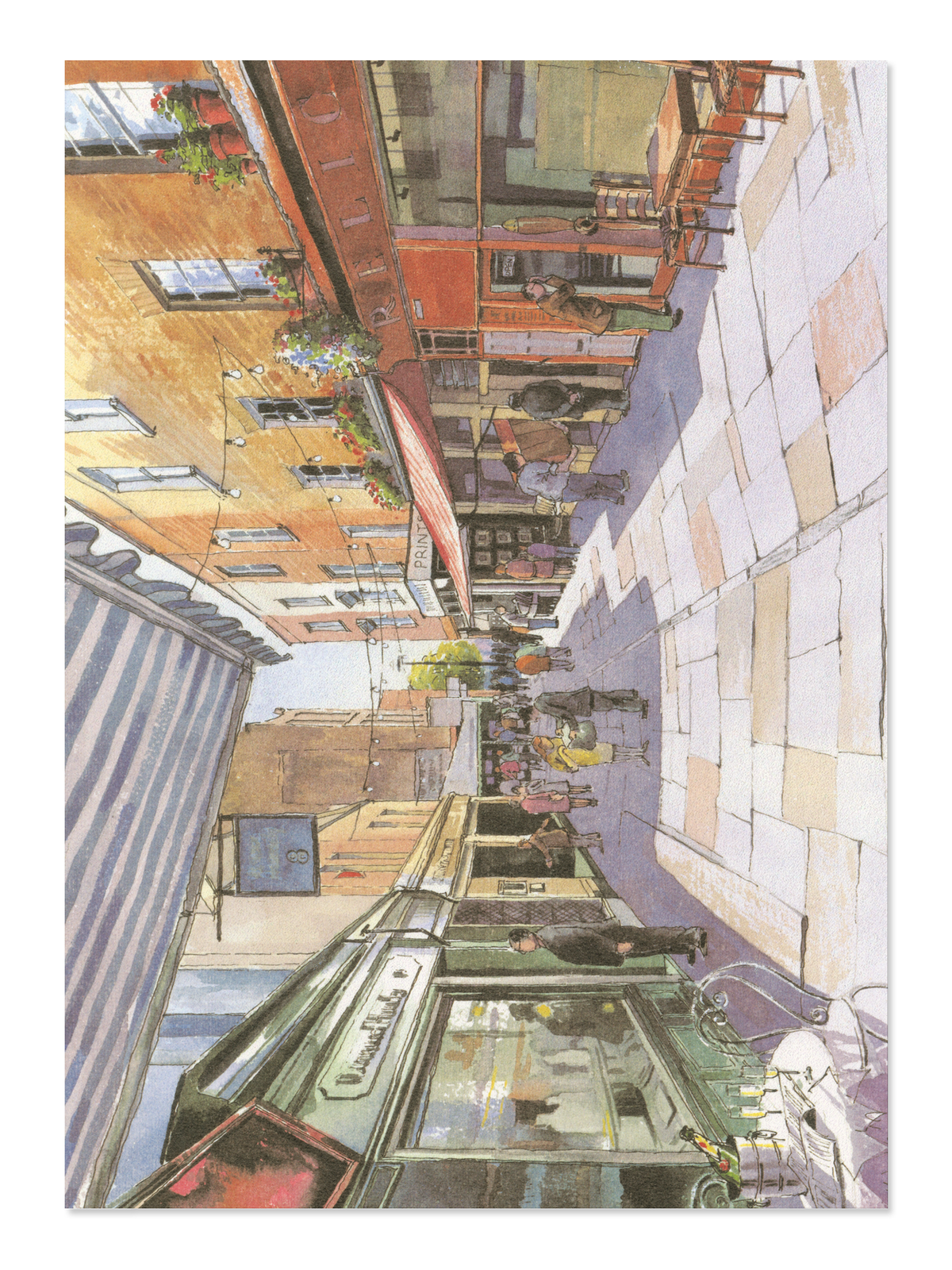 Ezen - Camden Passage (1996) - Postcard - Front