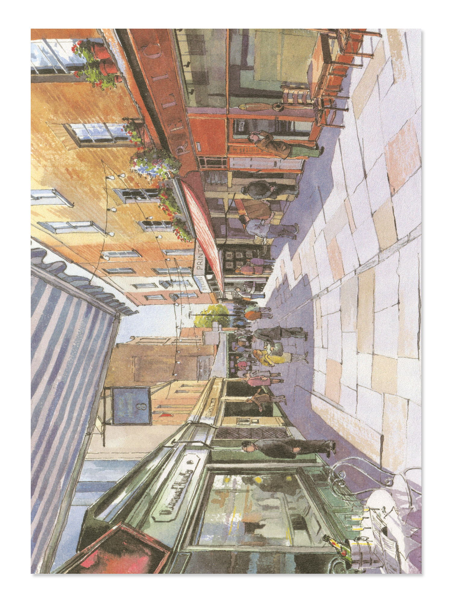Ezen - Camden Passage (1996) - Postcard - Front