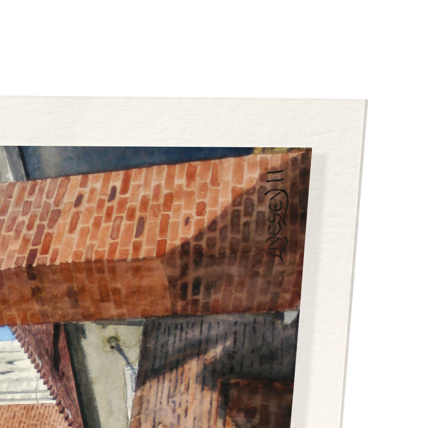 Detail from print