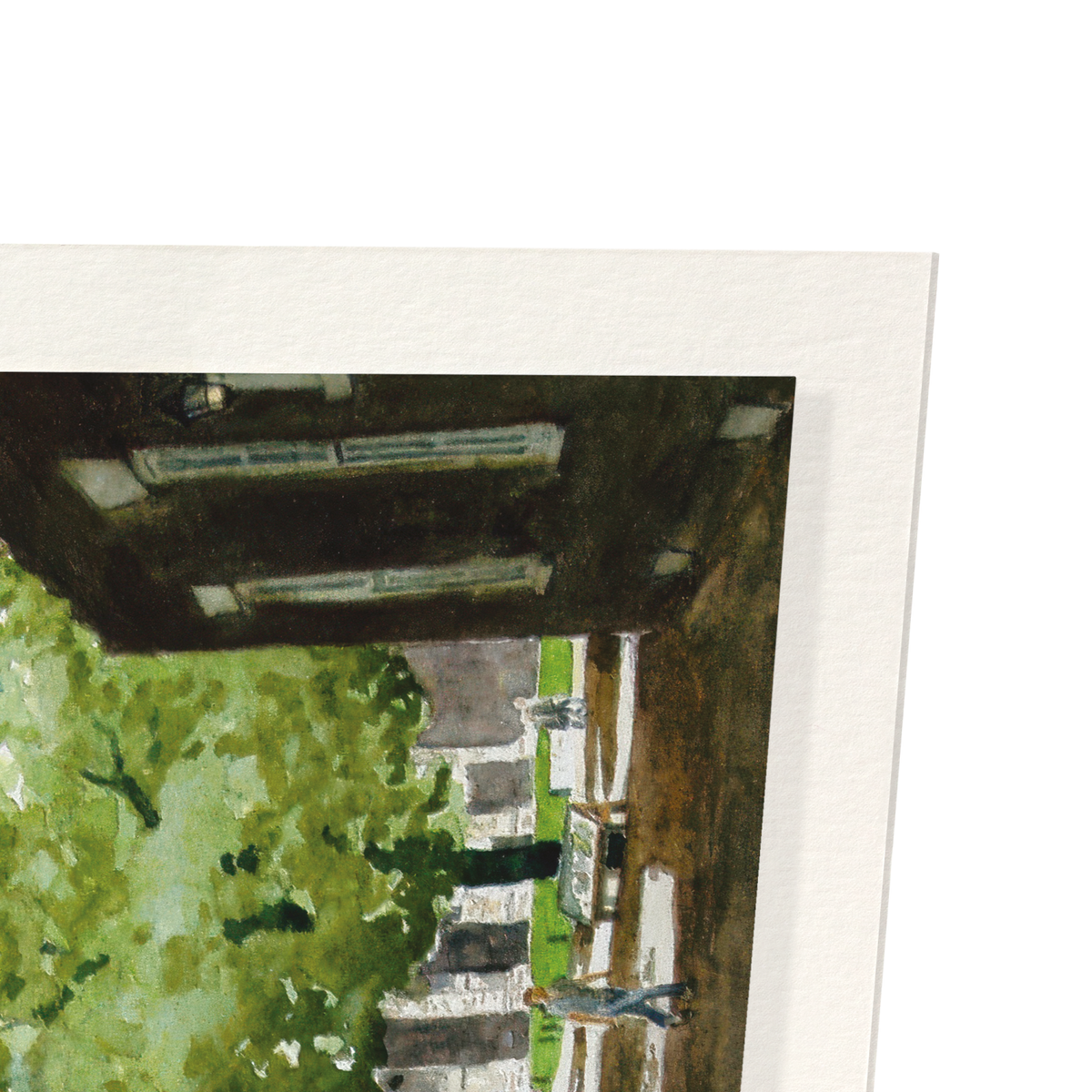 Detail from print