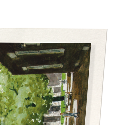 Detail from print