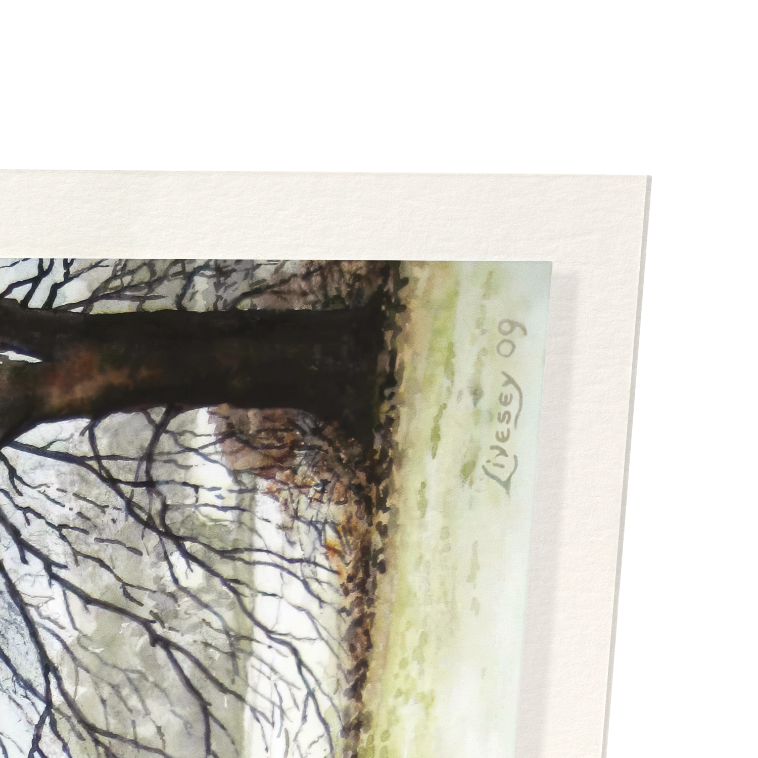 Detail from print